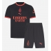 AC Milan Mario Gila #34 Rezervni Dres za djecu 2026-27 Kratak Rukav (+ Kratke hlače)